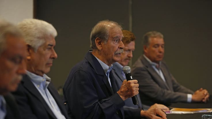 Vicente Fox reitera respaldo a Ruffo Appel y acusa persecución política por caso de huachicol