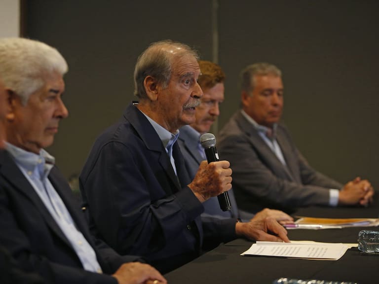 Vicente Fox, expresidente de México