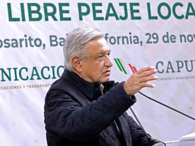 Recuperaremos casetas, asegura AMLO