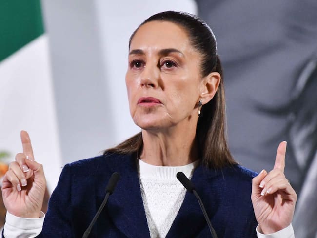 Sheinbaum sale en defensa de Alicia Bárcena