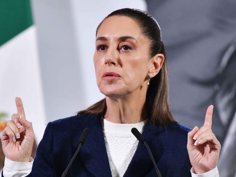 La presidenta Claudia Sheinbaum negó que la titular de Semarnat, Alicia Bárcena, deje la secretaría, luego del escándalo de la presunta boda en el MUNAL.