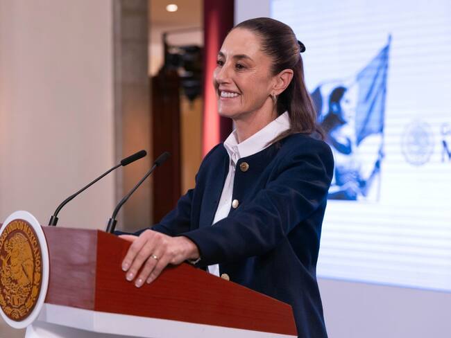 Nos vemos pronto, dice Trump a Sheinbaum