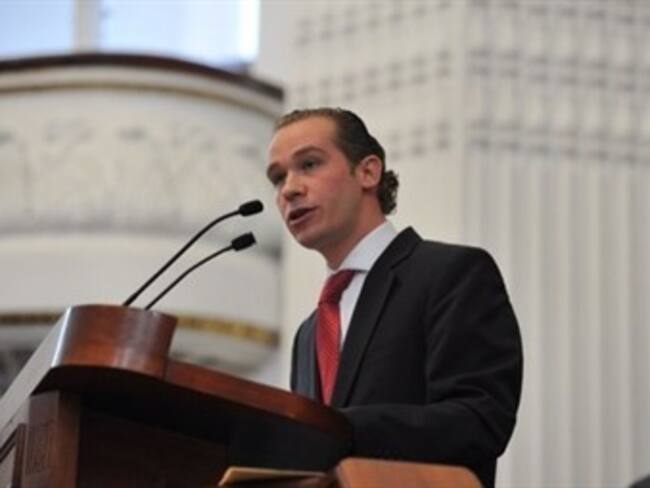 Las marchas en el DF. Santiago Taboada, Presidente comisión seguridad pública ALDF