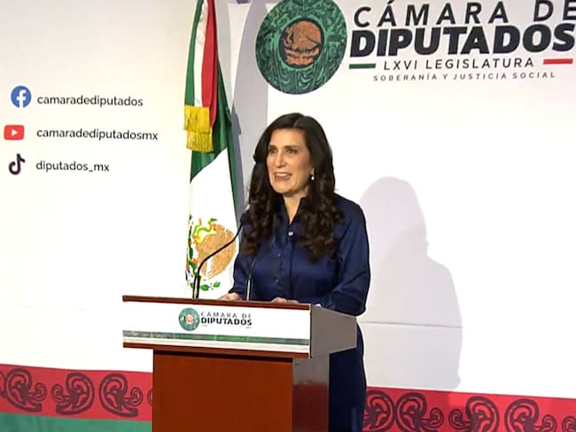 Reconocimiento a las fuerzas armadas y a Sheinbaum, sin regateos: Kenia López Rabadán