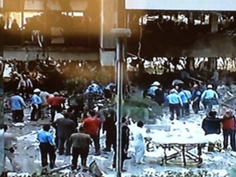 Exigen justicia e indeminización familiares de víctimas de explosión en Pemex