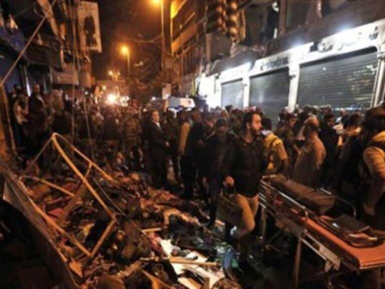 Atentado en Beirut dejó más de 40 muertos