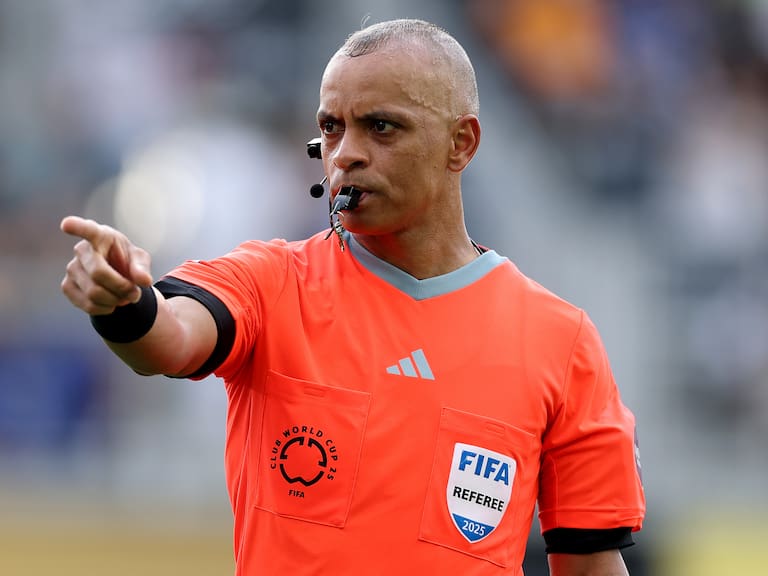 Wilton Pereira Sampaio árbitro brasileño FIFA