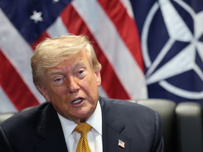 “Son gente enferma”: Donald Trump rompe el alto el fuego con Irán durante la cumbre de la OTAN