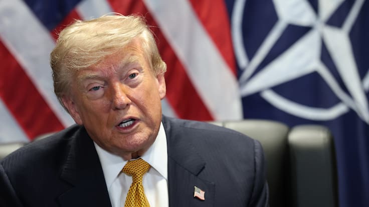 “Son gente enferma”: Donald Trump rompe el alto el fuego con Irán durante la cumbre de la OTAN