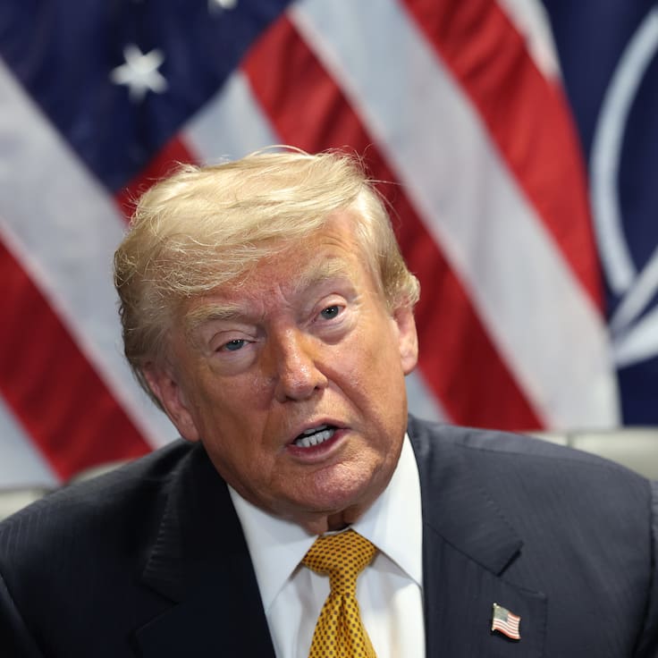 “Son gente enferma”: Donald Trump rompe el alto el fuego con Irán durante la cumbre de la OTAN