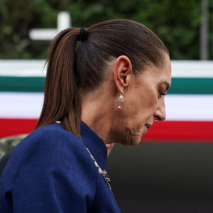 Sheinbaum insiste a EE.UU. detener el tráfico de armas; asegura que 75% llegan desde ese país
