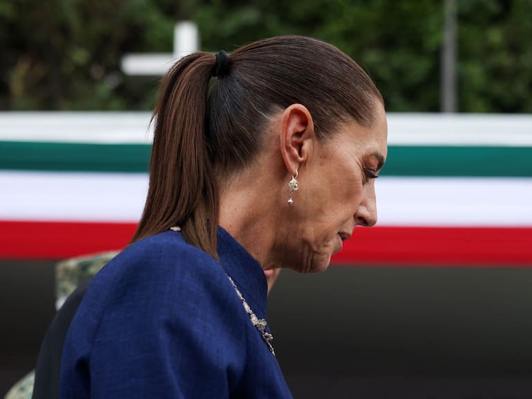 Claudia Sheinbaum Pardo, encabezó la ceremonia del Programa Sí al Desarme, Sí a la Paz