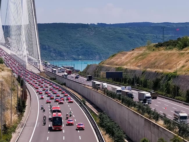 ¡Locura en Estambul! Impresionante despedida viral a la Selección de Turquía rumbo al Mundial