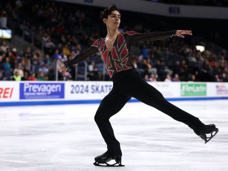 La pista de Trophy de Patinaje Artístico en Dortmund, Alemania, en donde Carrillo conquisto con su rutina libre