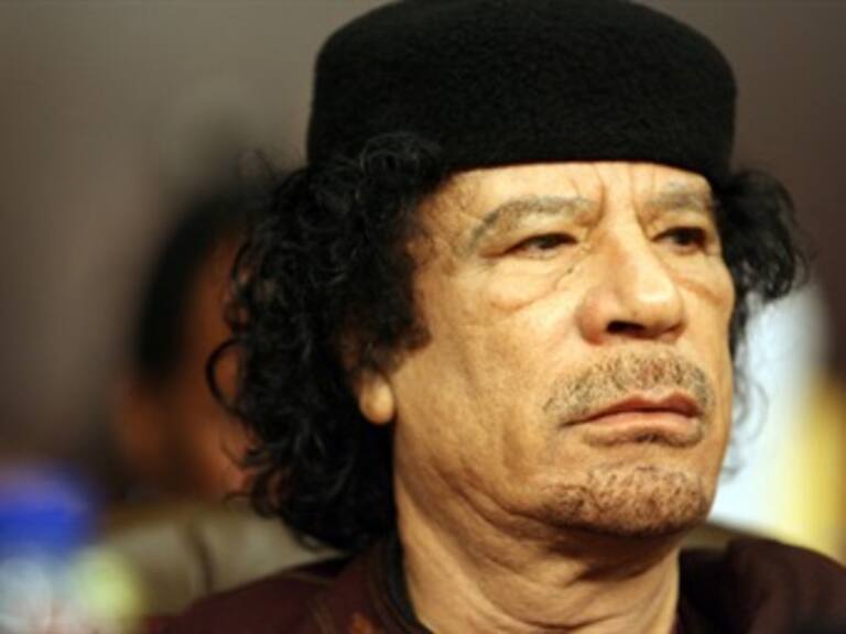 Gaddafi llama a libios a quitarle las armas a los manifestantes