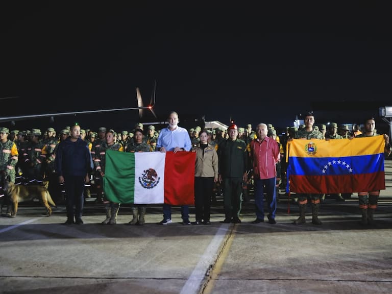 26 mexicanos saldrán de Venezuela tras terremotos
