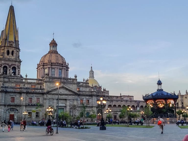 Guadalajara, centro