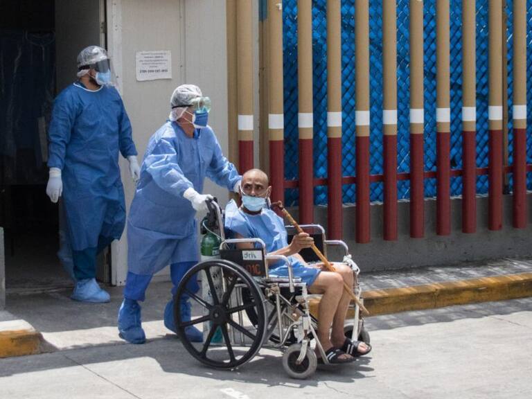 México rebasa las 62 mil muertes por COVID-19