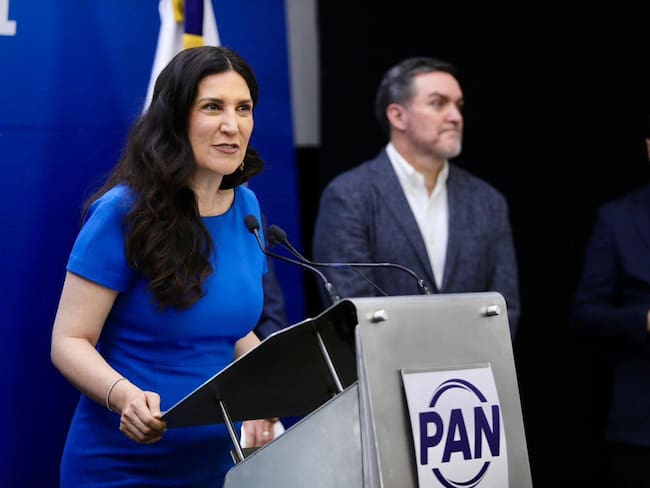 Acción Nacional está con Maru Campos, ella está en legalidad: Kenia López