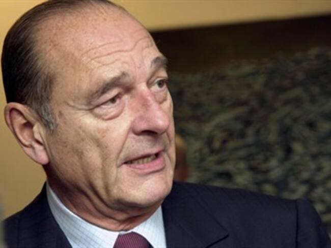 Juzgarán a Jacques Chirac