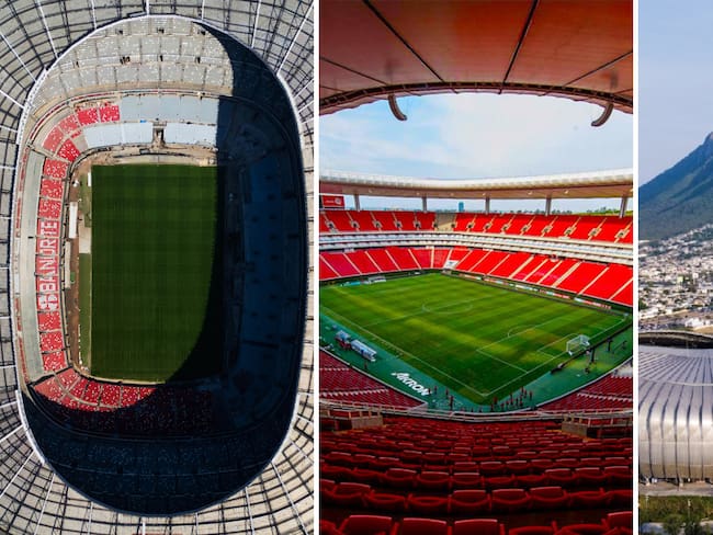 Mundial 2026 en México: estos son los estadios, los partidos confirmados y el camino que podría tocarle al Tri