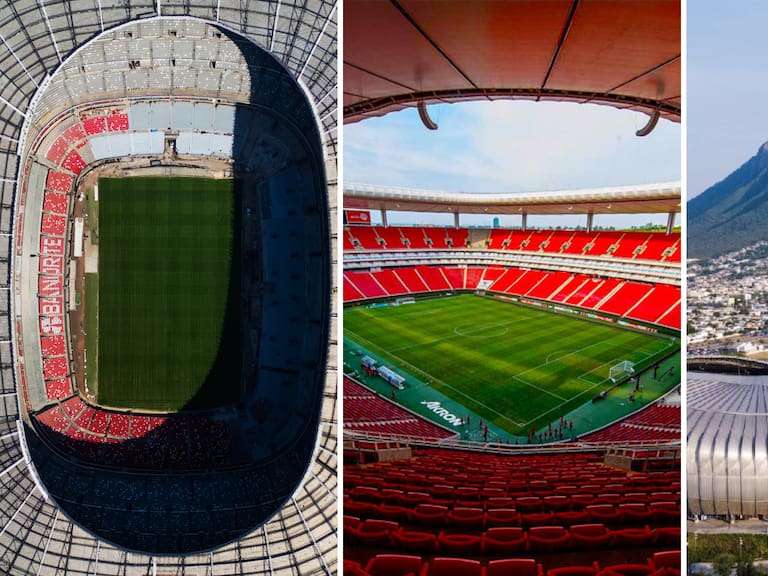 Estadios de México Mundial 2026