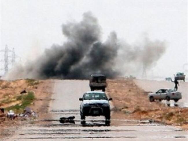 Bombardeos de Gadafi en Misurata causan 23 muertos