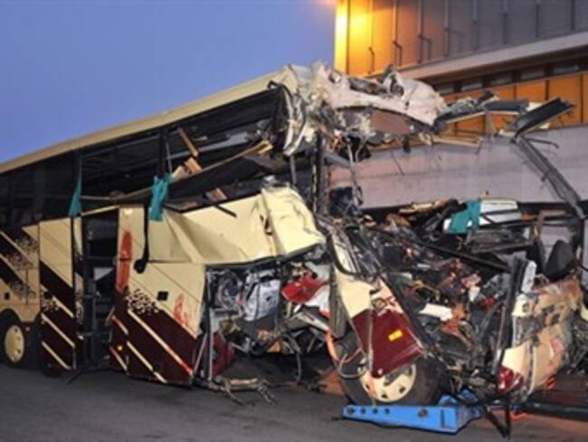Prepara gobierno belga regreso de sobrevivientes de accidente de autobús