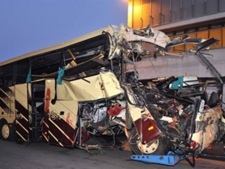 Prepara gobierno belga regreso de sobrevivientes de accidente de autobús