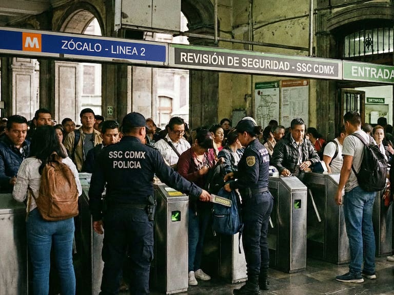 Revisiones en el metro