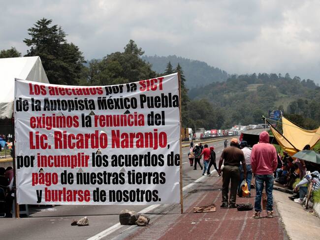 “No vamos a ceder” dice AMLO a ejidatarios de Puebla