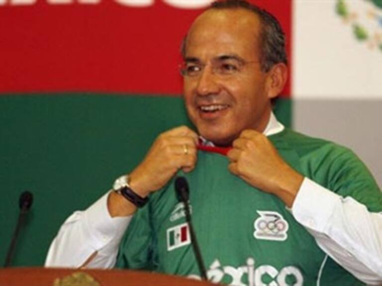 Enmienda la plana Calderón en Premio Nacional del Deporte