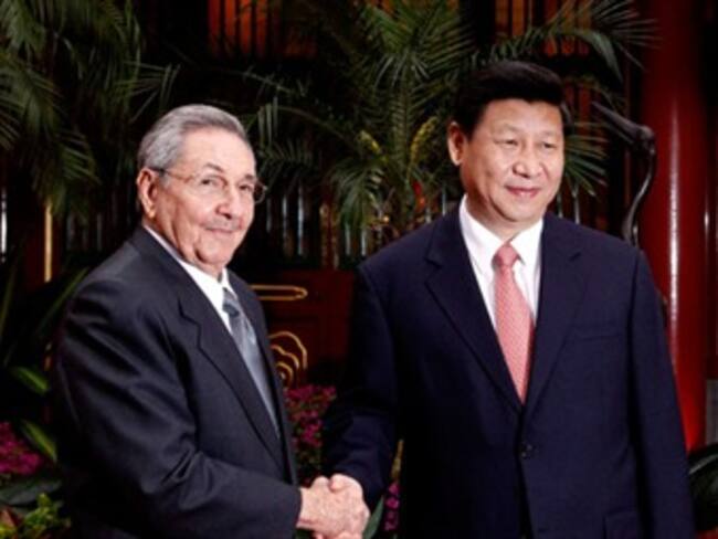 Relanzan nexos económicos y políticos Cuba y China