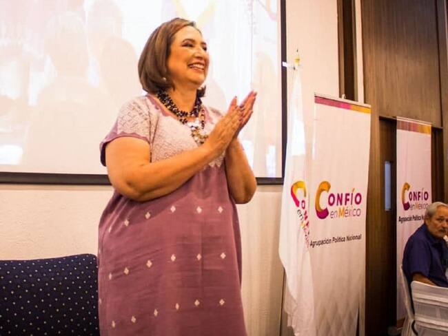 AMLO me cerró la puerta, pero los ciudadanos me la abrieron: Xóchitl Gálvez