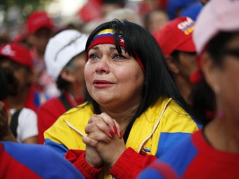 Existe gran tristeza por la muerte de Hugo Chavez. Luz Mely Reyes, directora del diario 2001 de Venezuela. 06/03/13