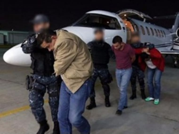 Denuncian que hubo montaje en detención de supuesto capo en Veracruz