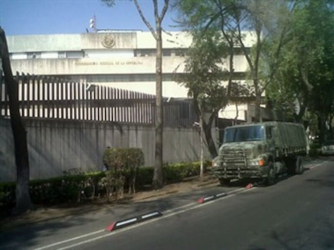 Resguarda Ejército la SEIDO donde declara Rubén Oseguera 'El Menchito'