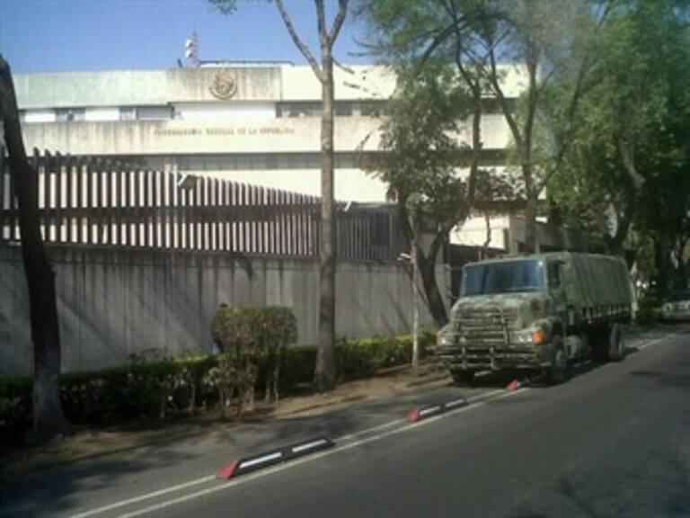 Resguarda Ejército la SEIDO donde declara Rubén Oseguera 'El Menchito'