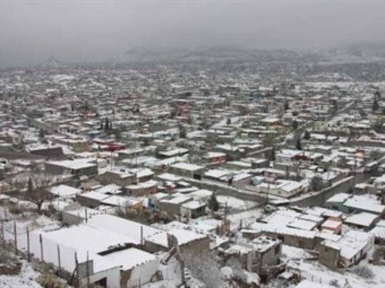 Declaran emergencia en 21 municipios de Chihuahua por frío y nevadas