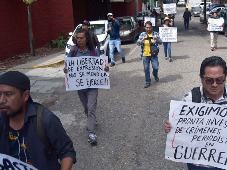 Atacan a periodistas en Chilpancingo