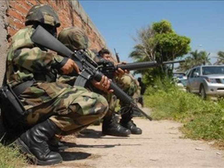 Se enfrentan Ejército y grupo armado en Morelos