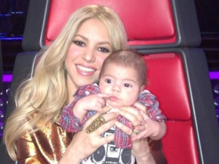 Lleva Shakira a Milan al foro de &#039;La voz&#039;