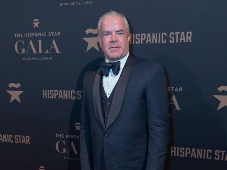 Raúl Rocha asiste a la Gala de We Are All Human Hosts The Hispanic Star 2024 el 12 de diciembre de 2024 en la ciudad de Nueva York. (Foto de Joy Malone/Getty Images)