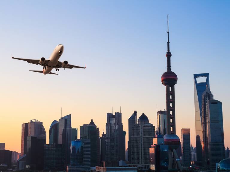 ¡Regresan los vuelos de México a China desde el AICM!