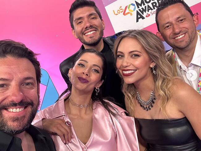 Preshow LOS40 Music Awards Santander 2024