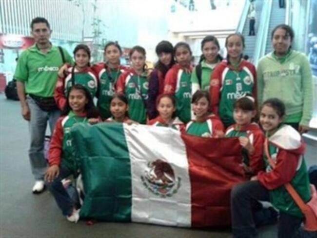 En Puebla reciben a las basquetbolistas que ganaron en Argentina