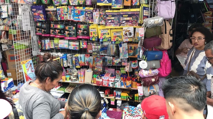 Comercio chino pega hasta 50% a ventas del sector formal por regreso a clases: CANACO CDMX