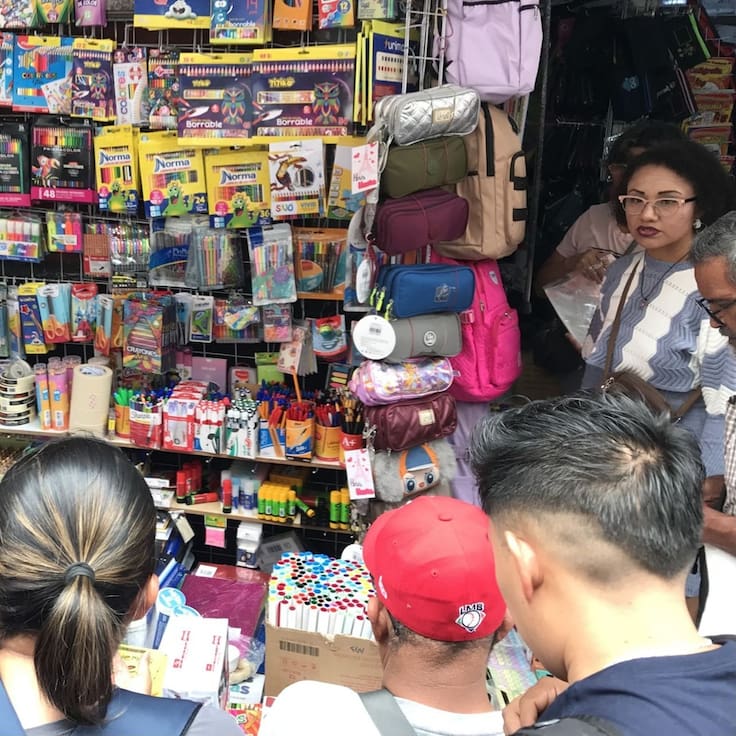 Comercio chino pega hasta 50% a ventas del sector formal por regreso a clases: CANACO CDMX
