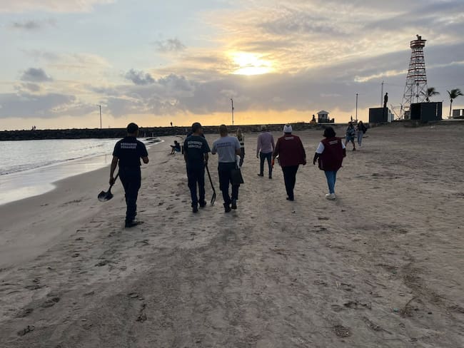 Grupo Interinstitucional actualiza avances y refuerza acciones integrales ante presencia de hidrocarburos en costas del Golfo de México