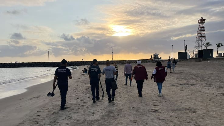 Grupo Interinstitucional actualiza avances y refuerza acciones integrales ante presencia de hidrocarburos en costas del Golfo de México